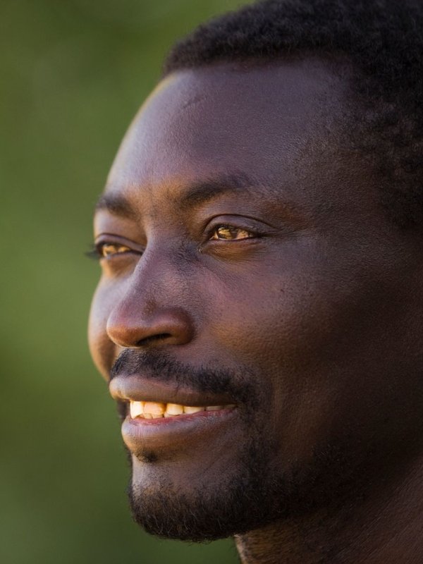 Augustin Marie Ndour Ndour, responsable de Migraciones de FCG y primer firmante de la ILP de Regularización