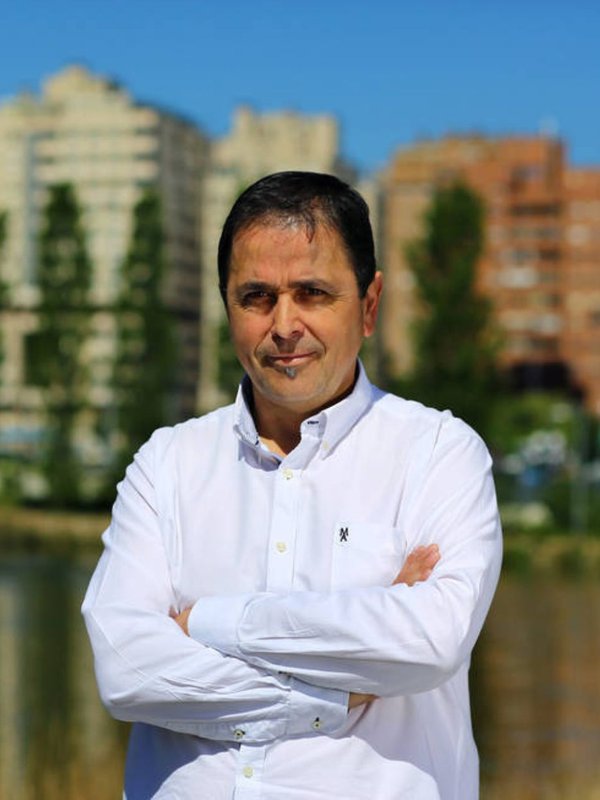 Jesús Barcina Burgui, responsable de Defensa de personas vulnerables y Jóvenes Gambianos en FCG
